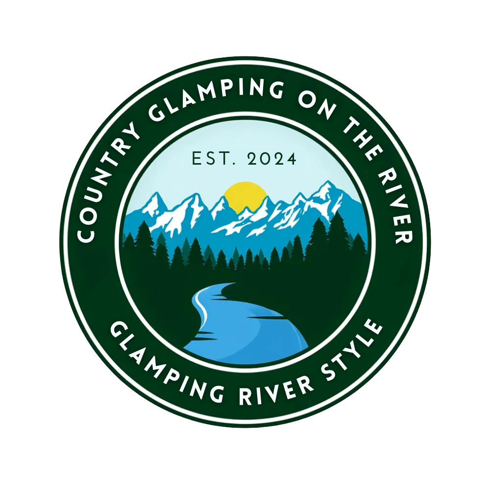 COUNTRY GLAMPING ON THE RIVER