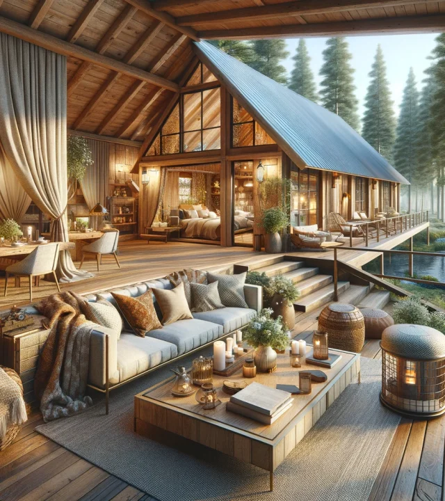 country glamping – luxurious rustic accom pic 1 country glamping - luxurious rustic accom pic 1